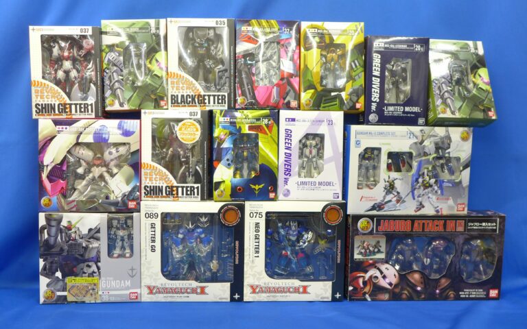 （神戸市）【出張買取】フィギュア/アイドル雑誌DVDなど（引越し）