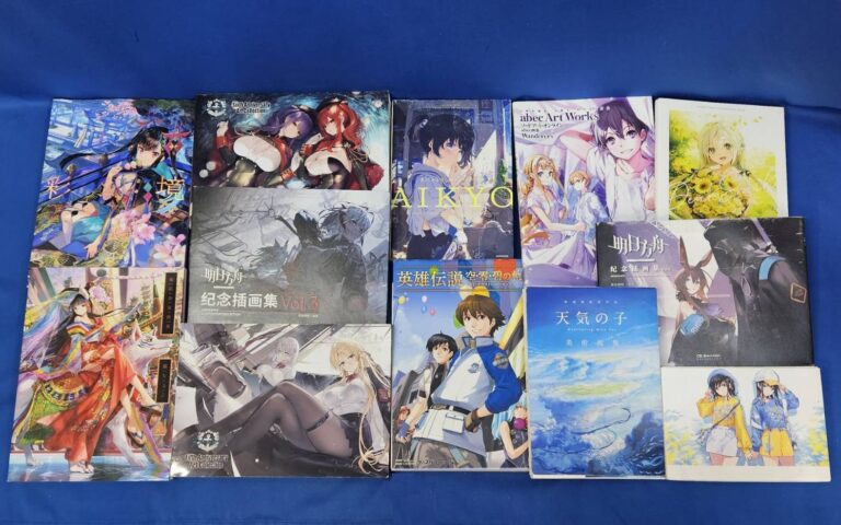 （神戸市）【出張買取】アニメ画集/イラストの描き方の本など