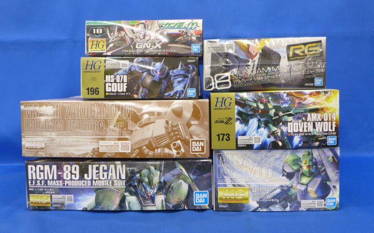 （神戸市）【出張買取】HGRGMGガンダム/プラモデル《ガンプラ》11回目