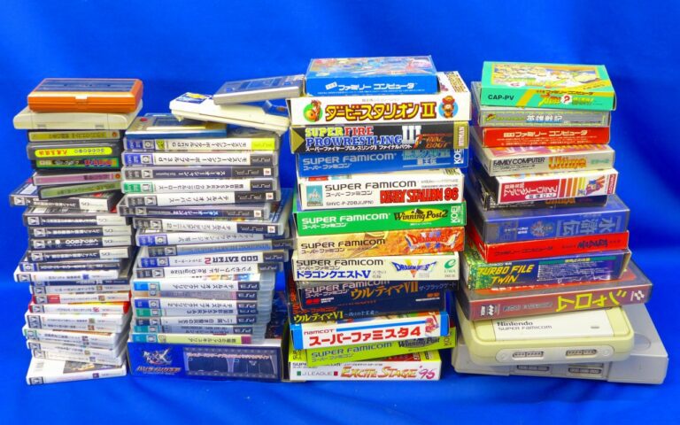 （茨木市）【出張買取】ゲームソフト/ゲーム機本体