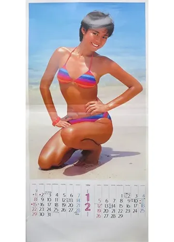 1985年キャンペーンガール(キャンギャル)カレンダー